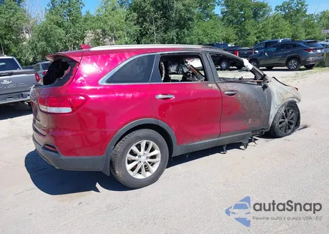 2018 Kia Sorento 2.4L Lx z USA, uszkodzony, nr VIN 5XYPGDA36JG424448